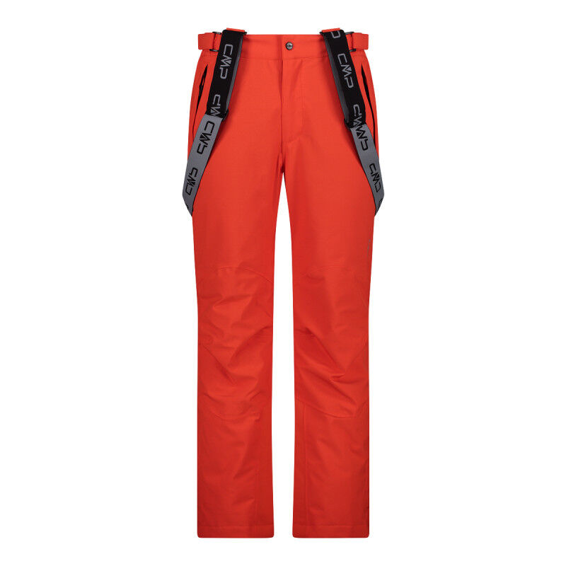 CMP Men's ski salopettes with removable straps - Męskie spodnie narciarskie na szelkach