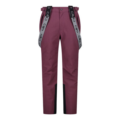 CMP Men's ski salopettes with removable straps - Macacão ski homem