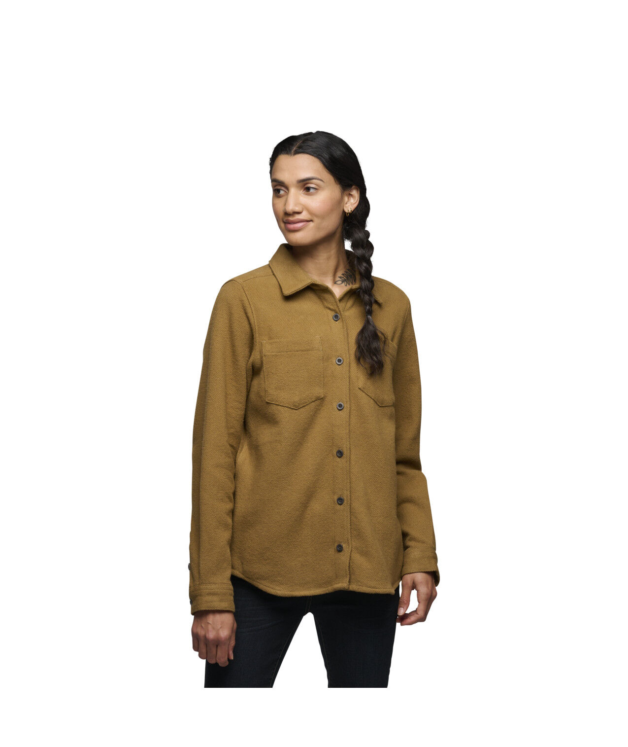 Black Diamond Project Heavy Flannel - Chemise femme | Hardloop