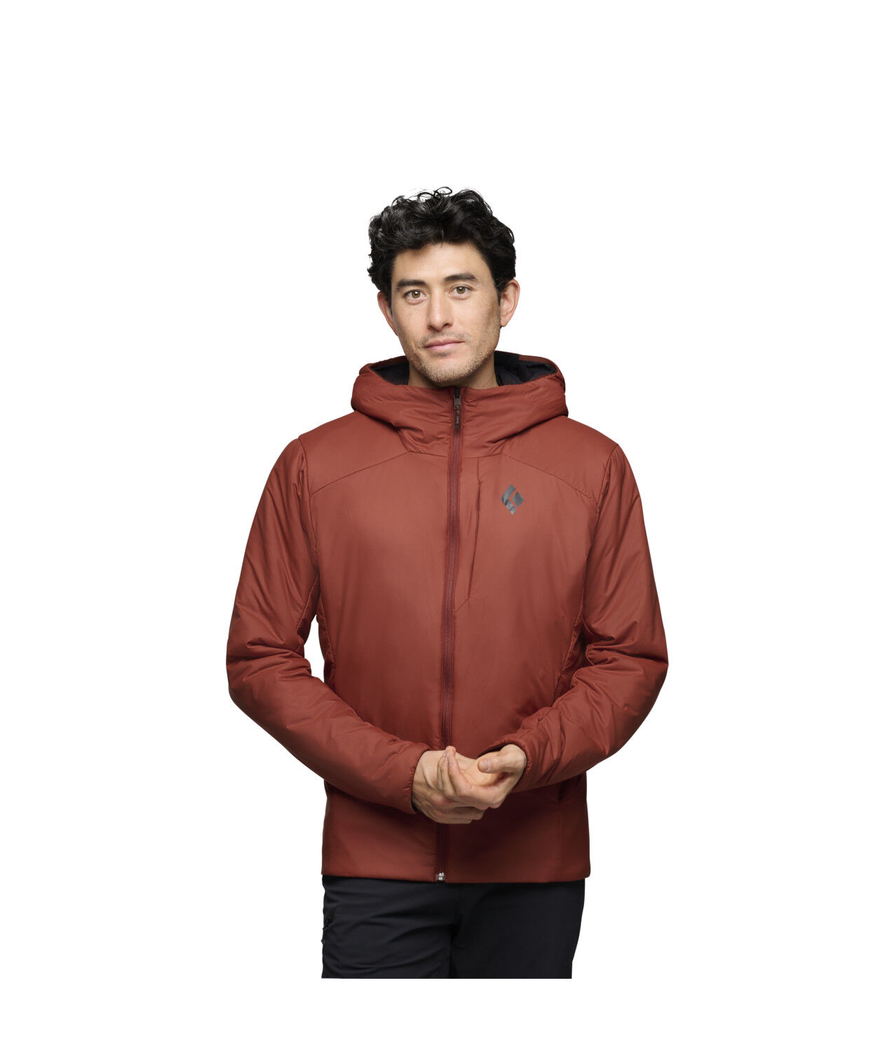 Black Diamond First Light Hybrid Hoody - Hybrid Jackets - Men's | Hardloop
