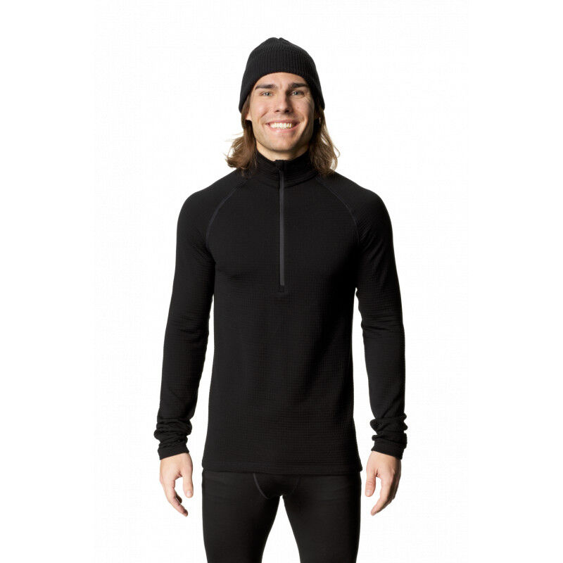 Houdini Sportswear Desoli Thermal Half Zip - Merinounterwäsche - Herren | Hardloop