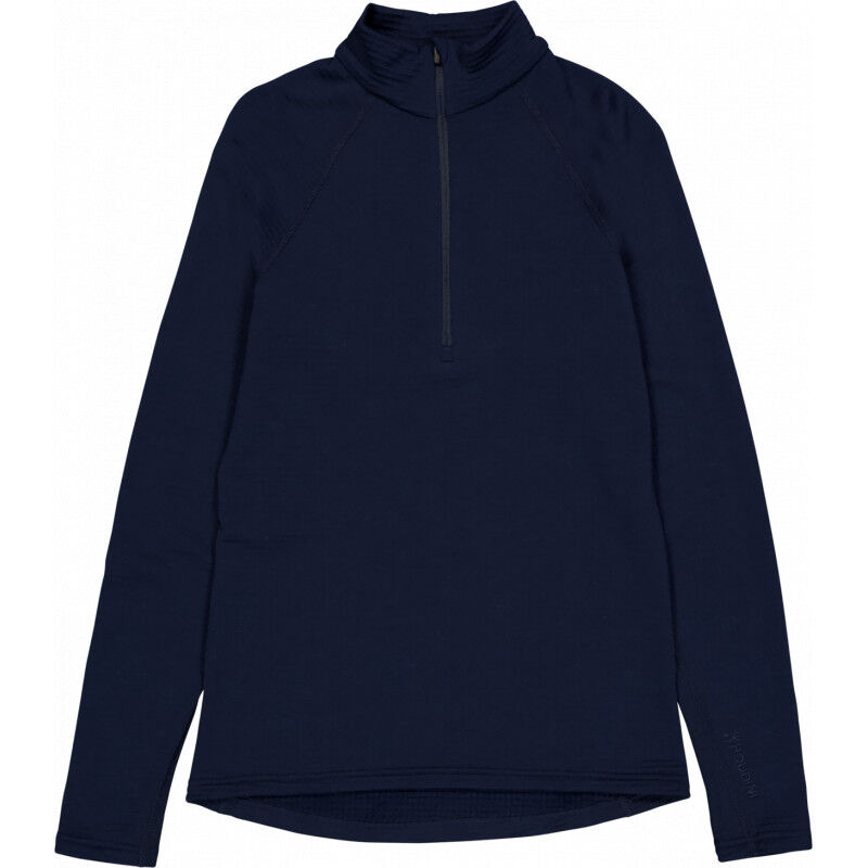 Houdini Sportswear Desoli Thermal Half Zip - Bielizna z wełny Merino® meska | Hardloop