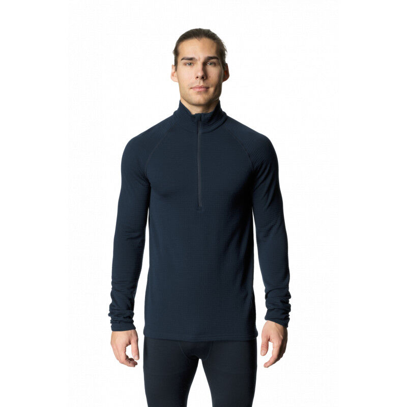 Houdini Sportswear Desoli Thermal Half Zip - Underställ merinoull - Herr | Hardloop
