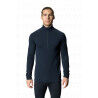Houdini Sportswear Desoli Thermal Half Zip - Bielizna z wełny Merino® meska | Hardloop