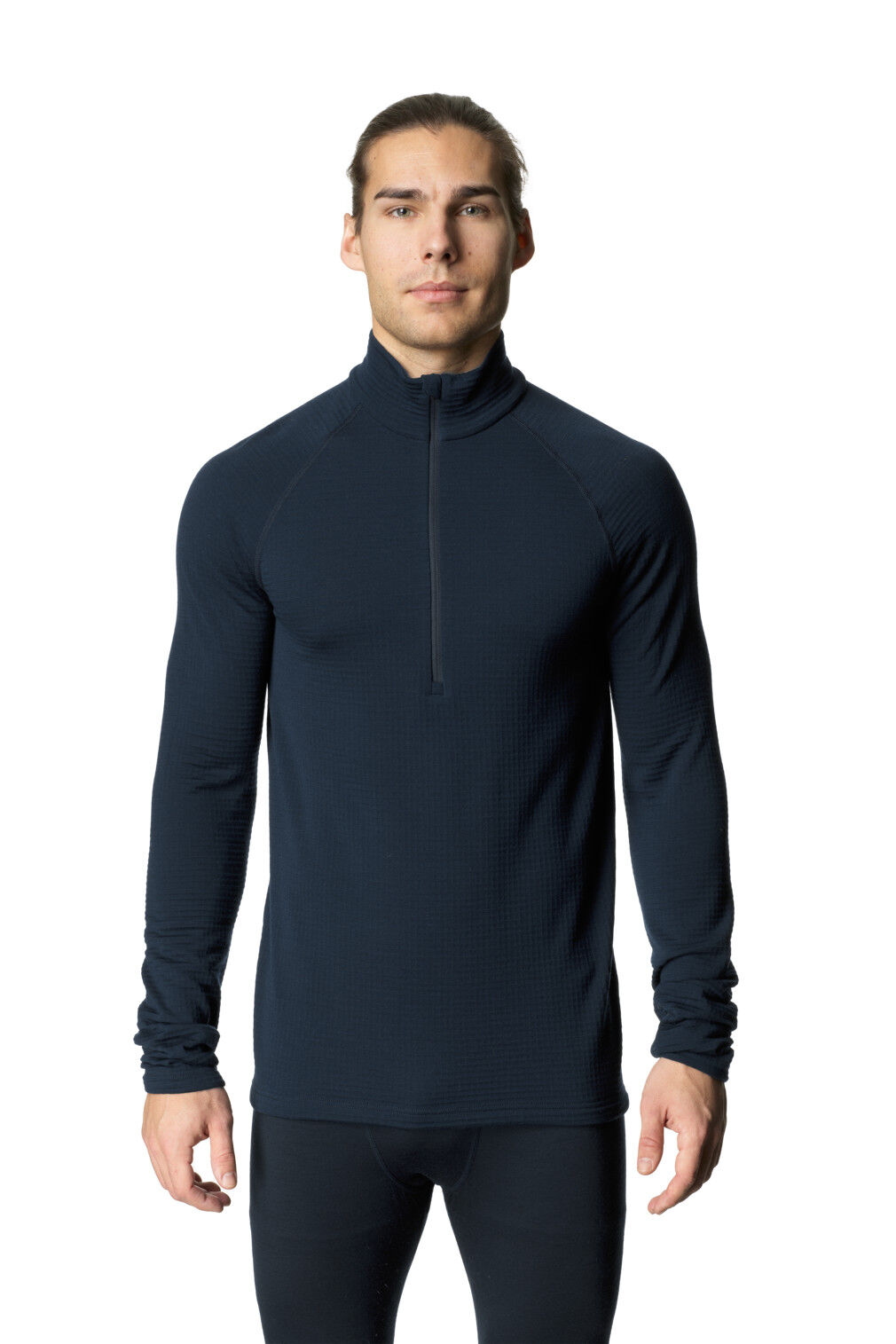Houdini Sportswear Desoli Thermal Half Zip - Bielizna z wełny Merino® meska | Hardloop