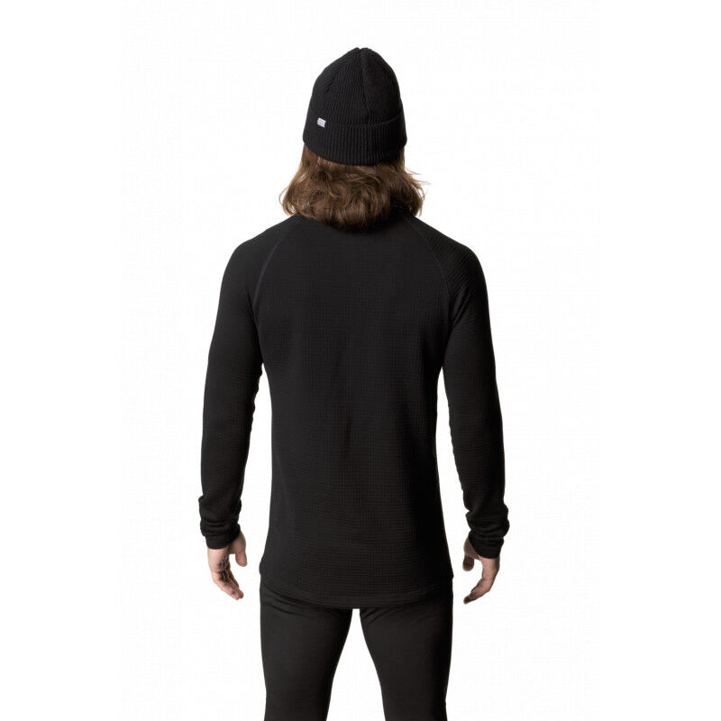 Houdini Sportswear Desoli Thermal Half Zip - Merinovilla-alusvaatteet - Miehet | Hardloop