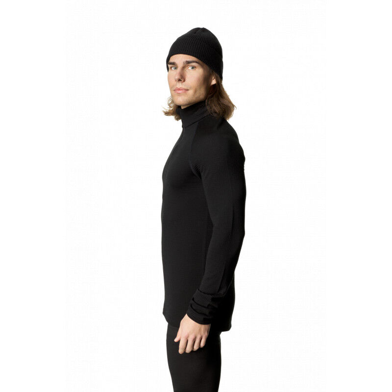 Houdini Sportswear Desoli Thermal Half Zip - Ropa interior merino - Hombre | Hardloop
