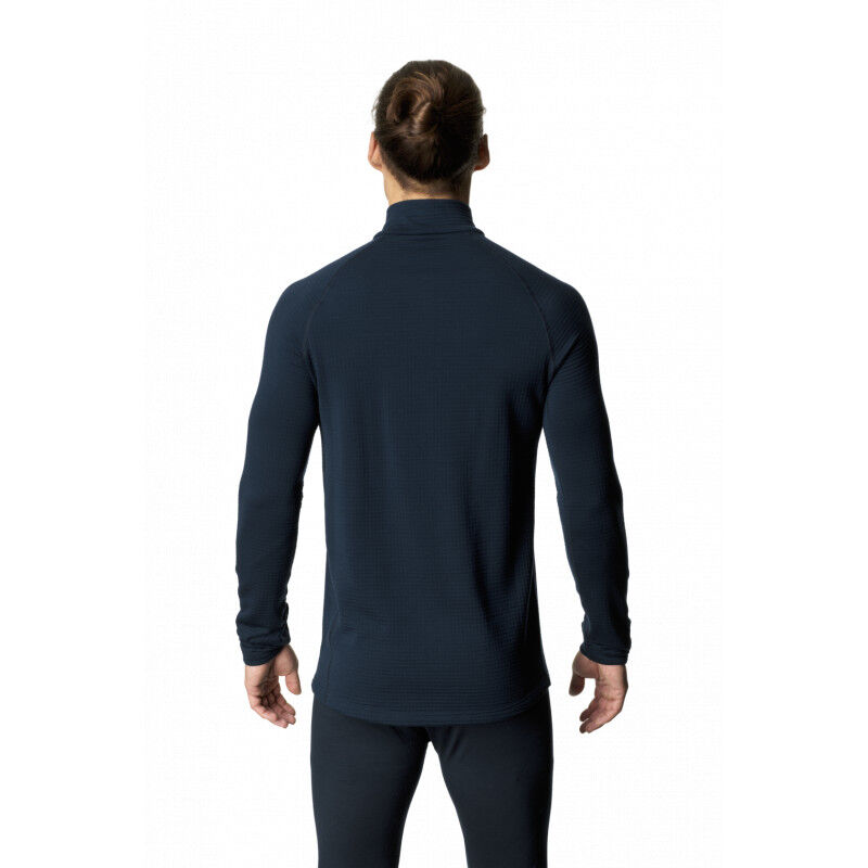 Houdini Sportswear Desoli Thermal Half Zip - Merino undertøj - Herrer | Hardloop