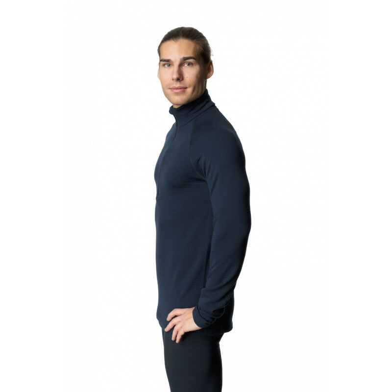 Houdini Sportswear Desoli Thermal Half Zip - Merinounterwäsche - Herren | Hardloop
