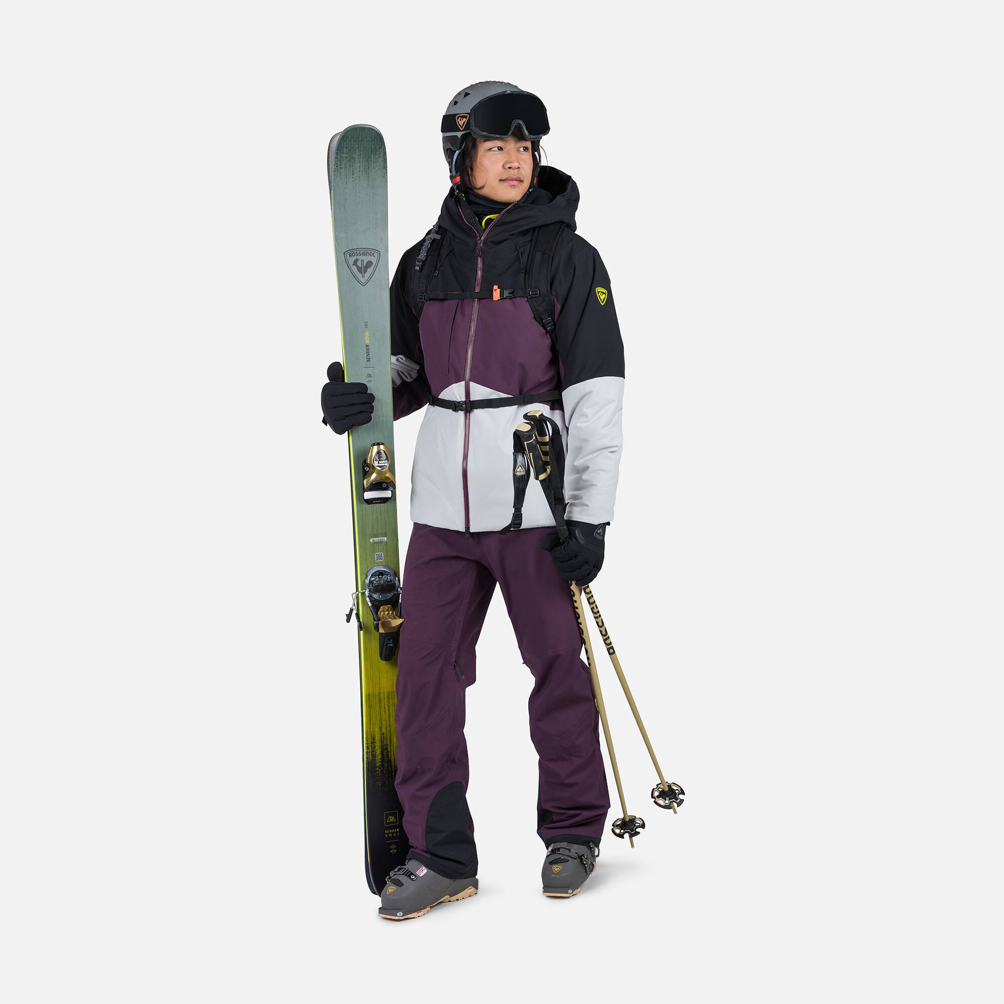 Rossignol Corbet's Jacket - Kurtka narciarska meska | Hardloop