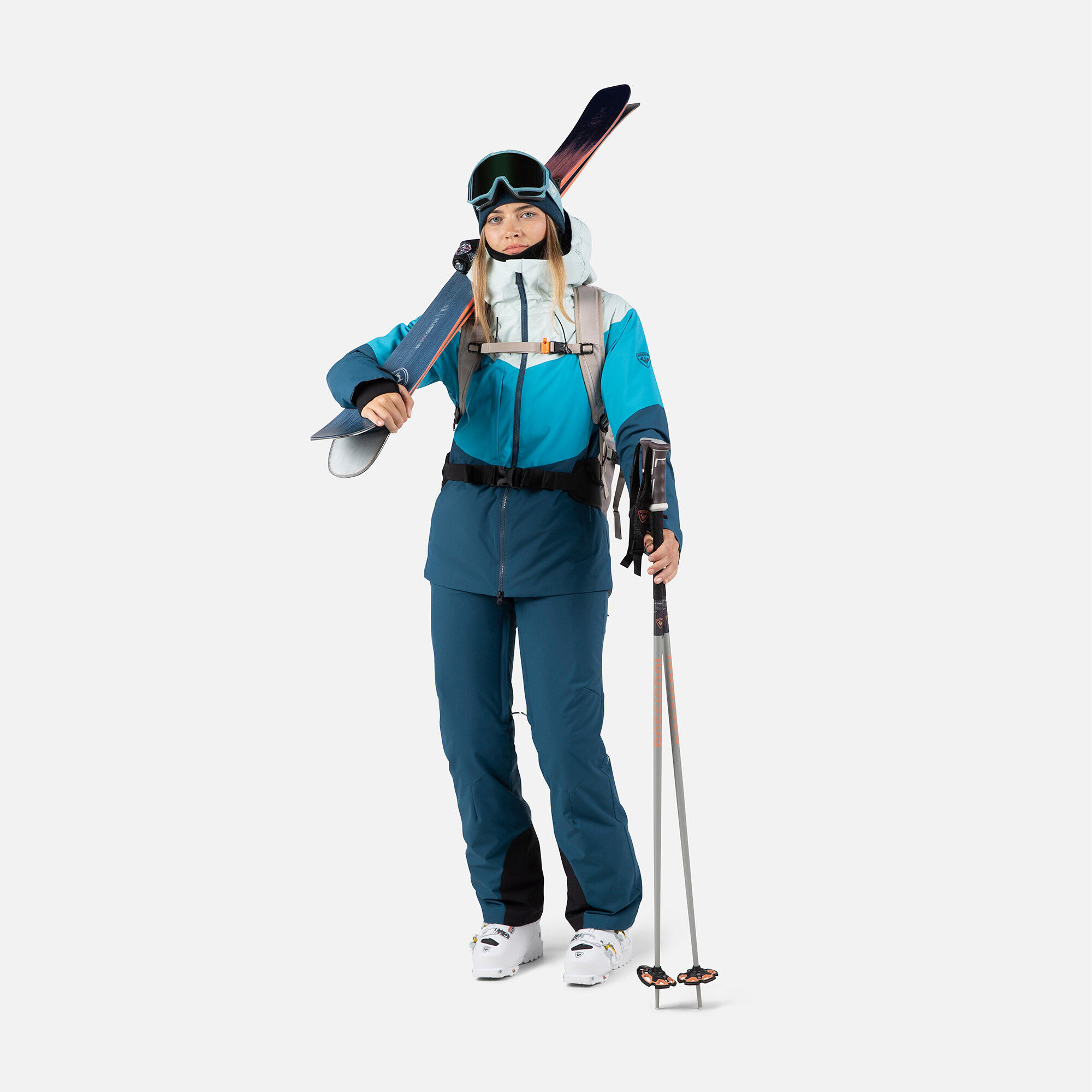 Rossignol Corbet's 2L Jacket - Giacca da sci - Donna | Hardloop
