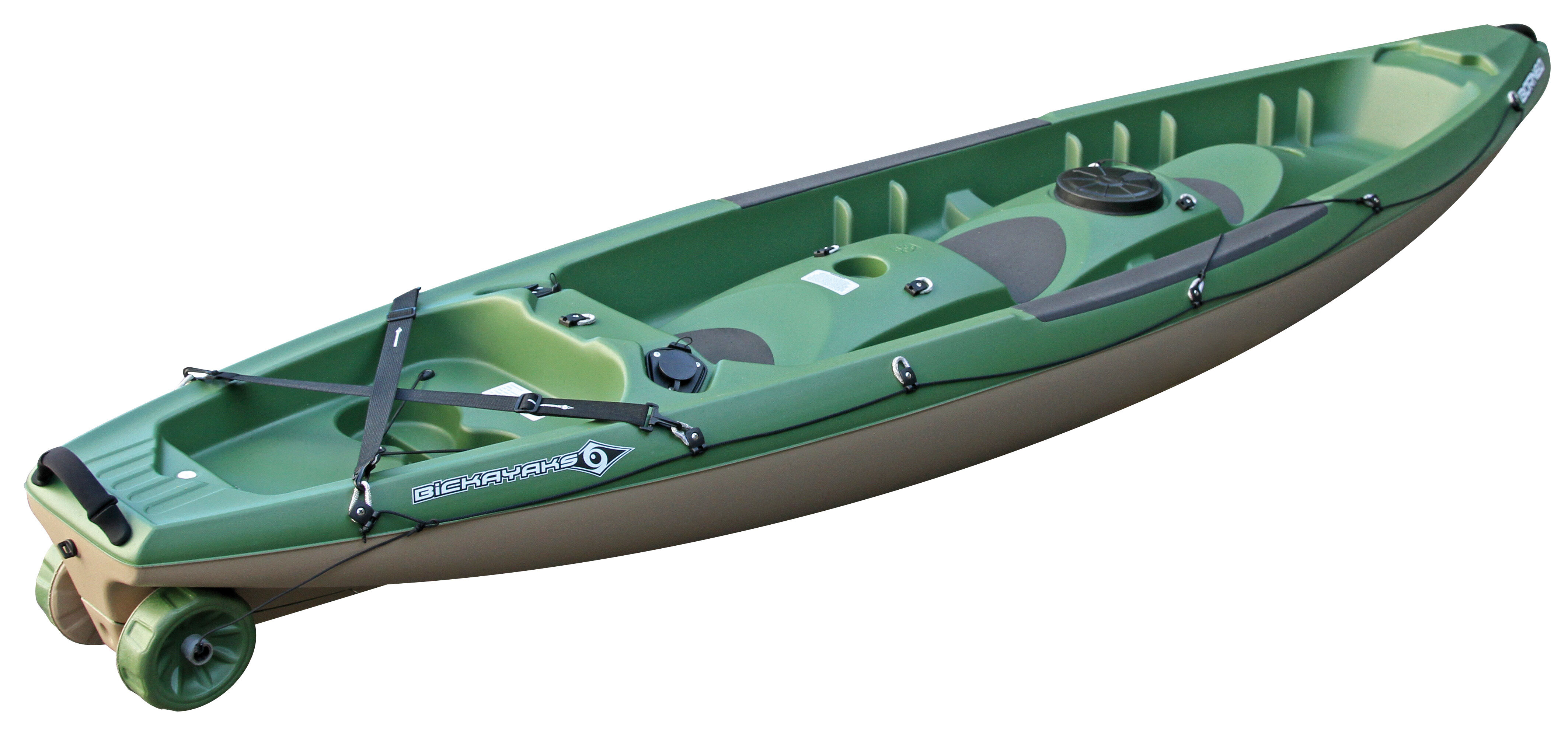 Tahe Outdoor - Borneo Fishing - Kayak