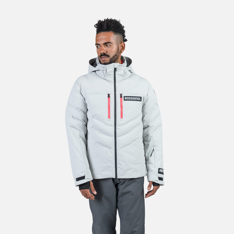 Rossignol Hero Blackside Puffy Jacket - Pánská lyžařská bunda | Hardloop
