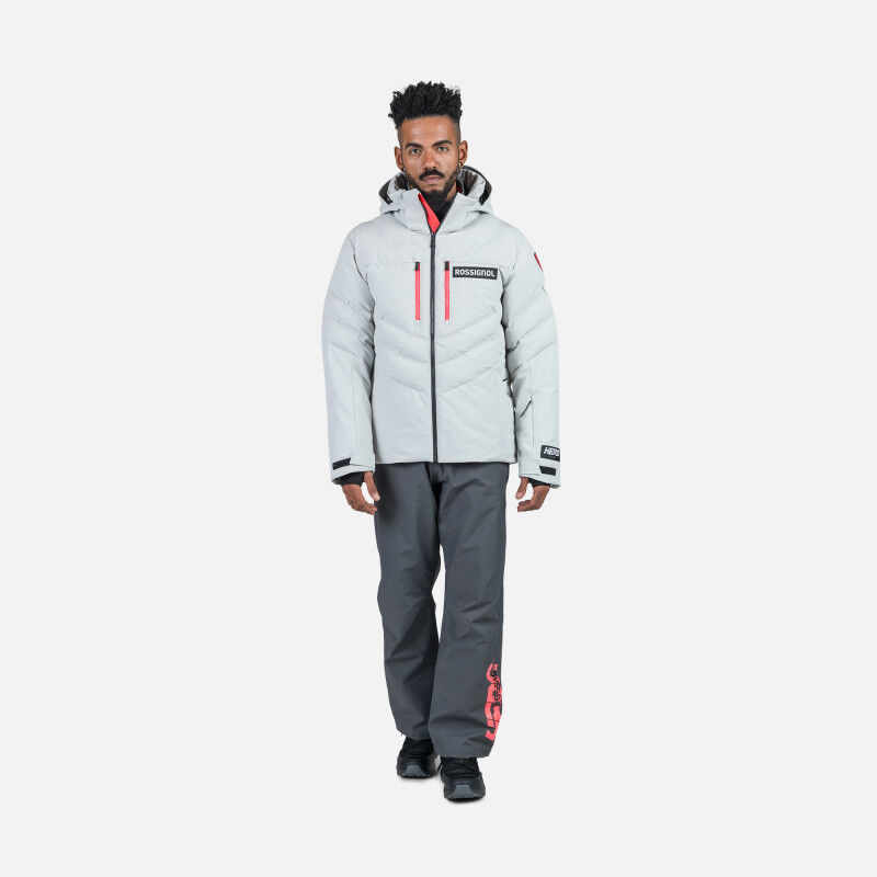 Rossignol Hero Blackside Puffy Jacket - Skijakke - Herrer | Hardloop
