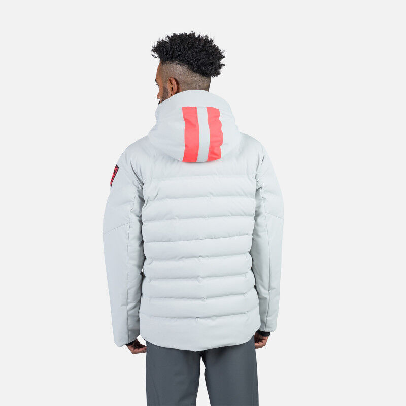 Rossignol Hero Blackside Puffy Jacket - Ski-jas - Heren | Hardloop