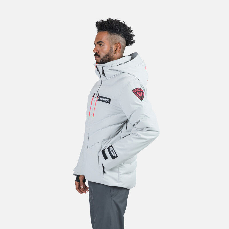 Rossignol Hero Blackside Puffy Jacket - Skijakke - Herrer | Hardloop