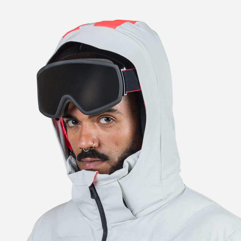 Rossignol Hero Blackside Puffy Jacket - Skidjacka - Herr | Hardloop
