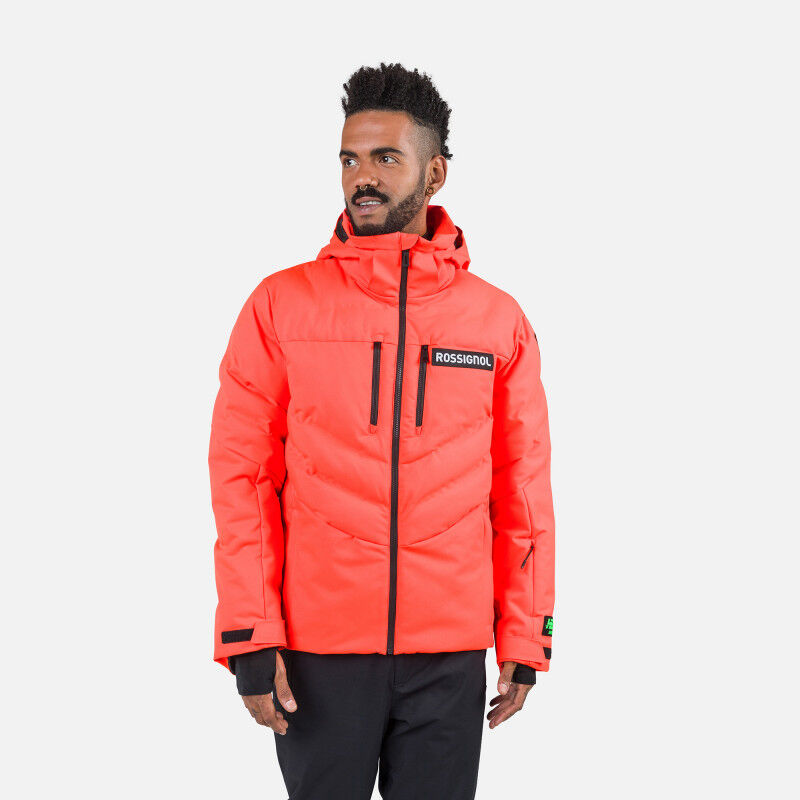 Rossignol Hero Blackside Puffy Jacket - Skijacke - Herren | Hardloop
