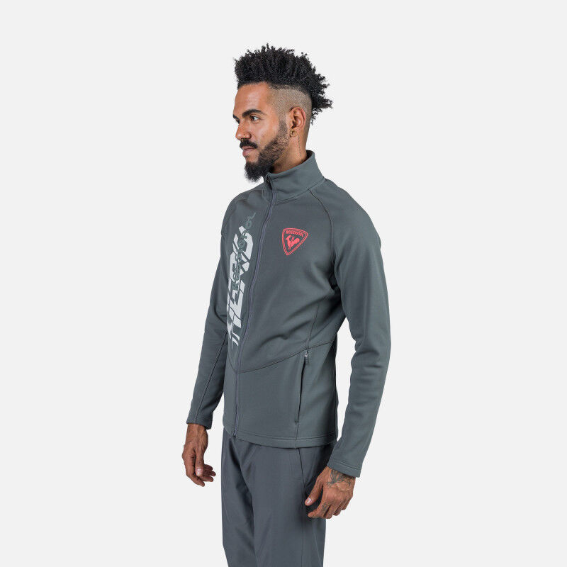 Rossignol New Hero Classique Clim - Fleecejacke - Herren | Hardloop