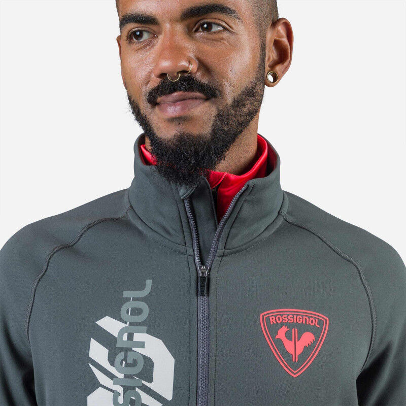 Rossignol New Hero Classique Clim - Polaire homme | Hardloop