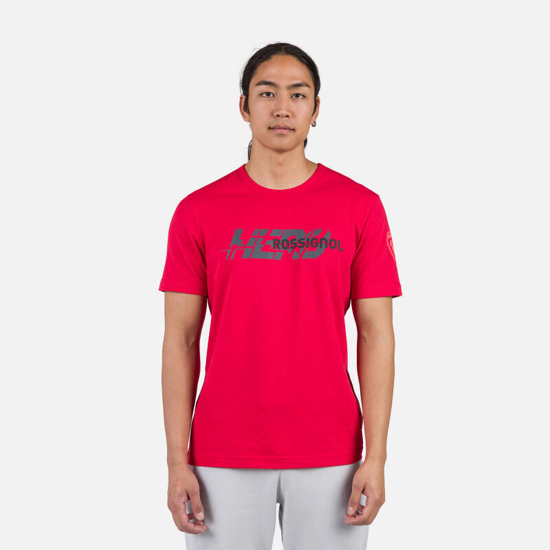 Wrangler SHORT SLEEVE SMALL GRAPHIC TEE - REGULAR FIT - T-shirt con stampa - black/nero