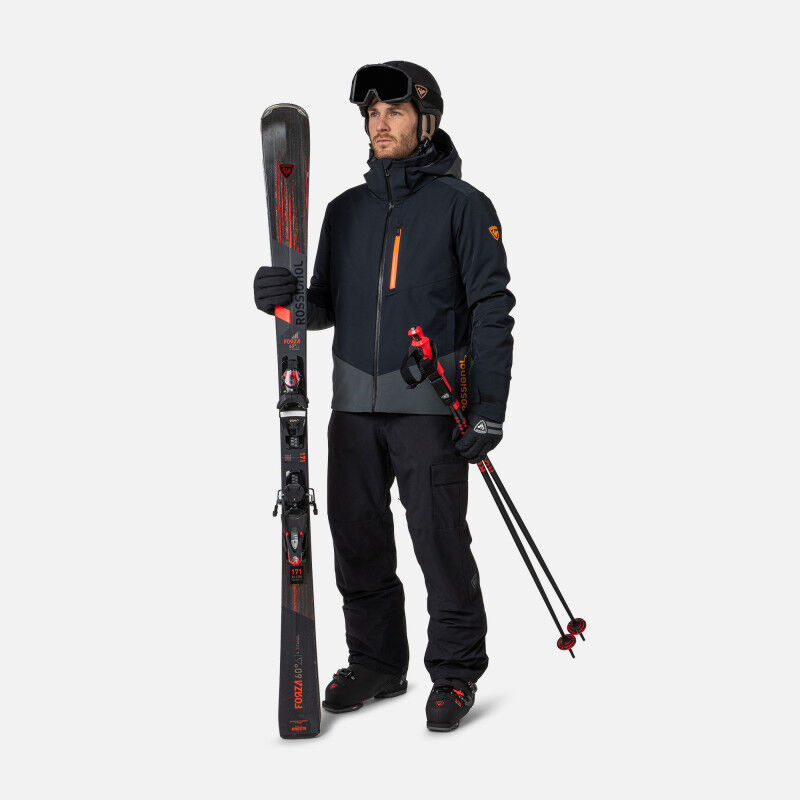 Rossignol Blackside Jacket - Skidjacka - Herr | Hardloop