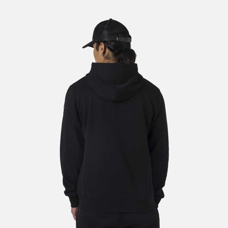 Rossignol Logo Sweat FZ Hood FL - Munkjacka - Herr | Hardloop