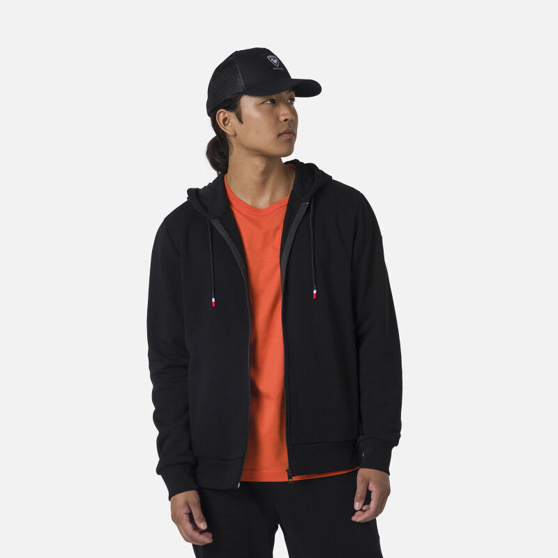 Rossignol Logo Sweat FZ Hood FL - Felpa con cappuccio - Uomo | Hardloop
