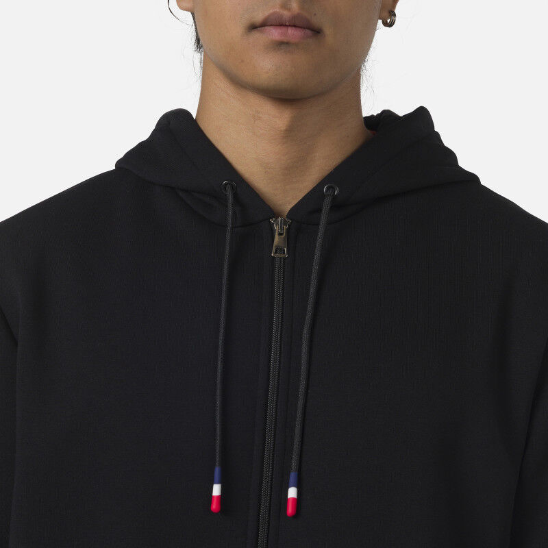 Rossignol Logo Sweat FZ Hood FL - Pánská mikina | Hardloop