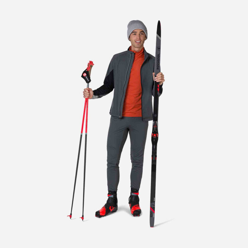 Rossignol Poursuite Jkt - Langlaufjas - Heren | Hardloop