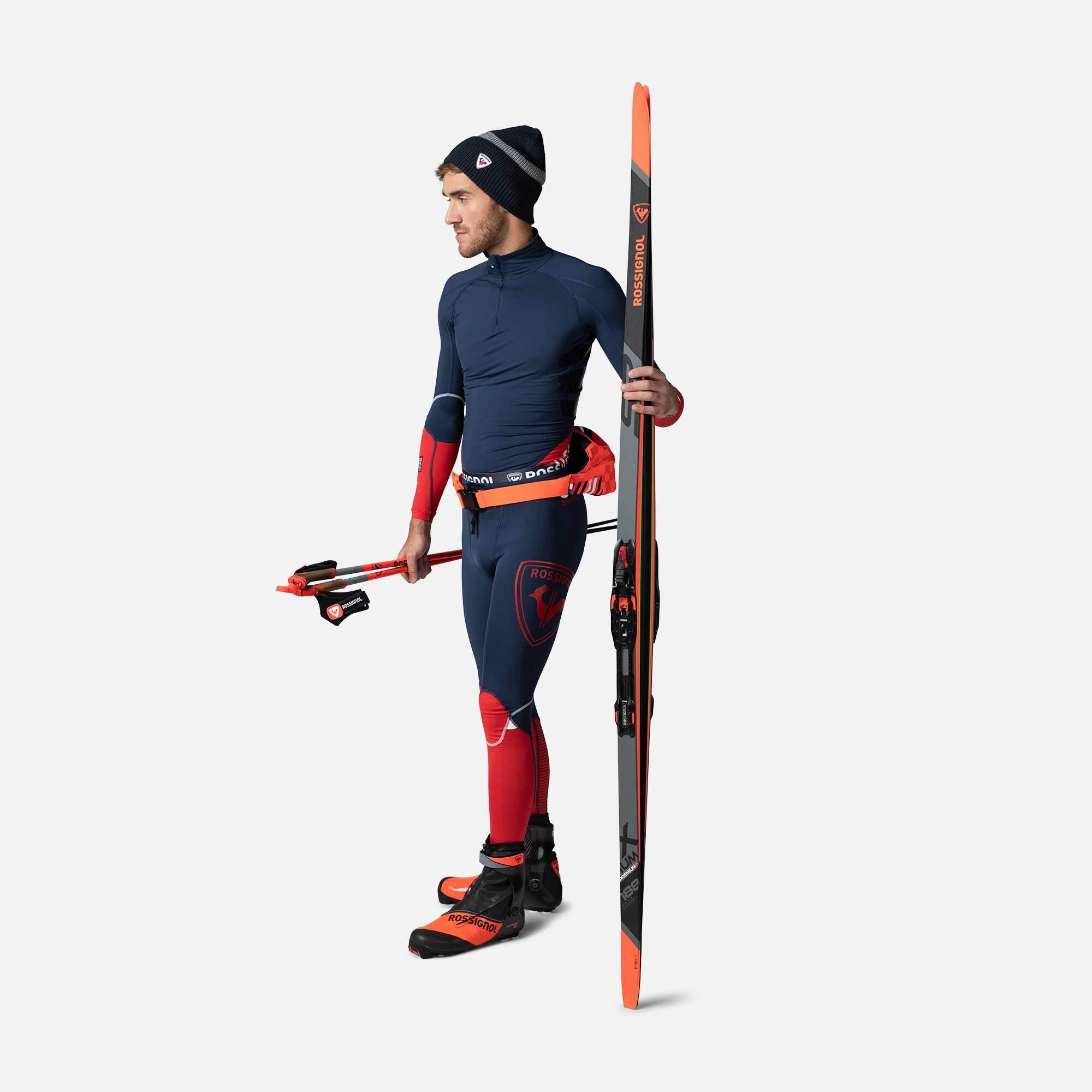 Rossignol Infini Compression Race Tights - Legginsy na narty biegowe męskie | Hardloop