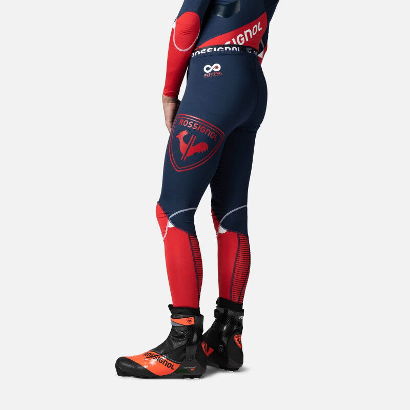 Rossignol Infini Compression Race Tights - Legginsy na narty biegowe męskie | Hardloop