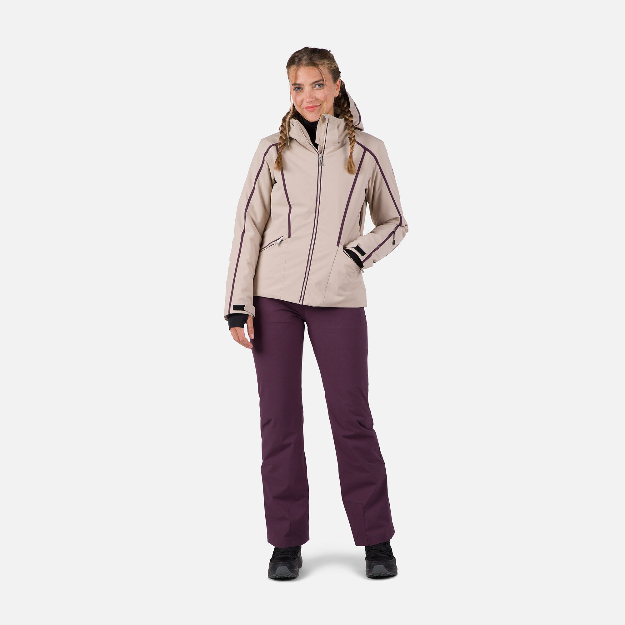 Rossignol Flat Jacket - Skijacke - Damen | Hardloop