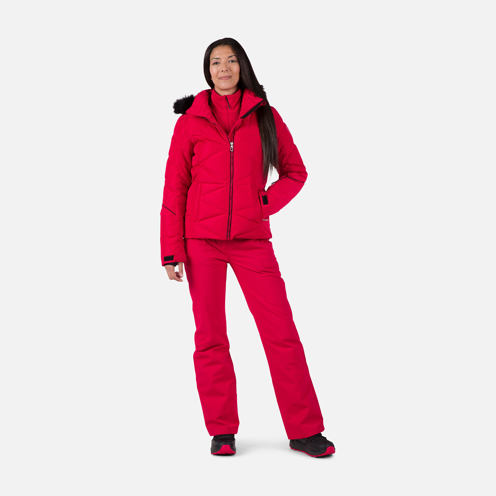 Rossignol Staci Pearly Jkt - Kurtka narciarska damska | Hardloop