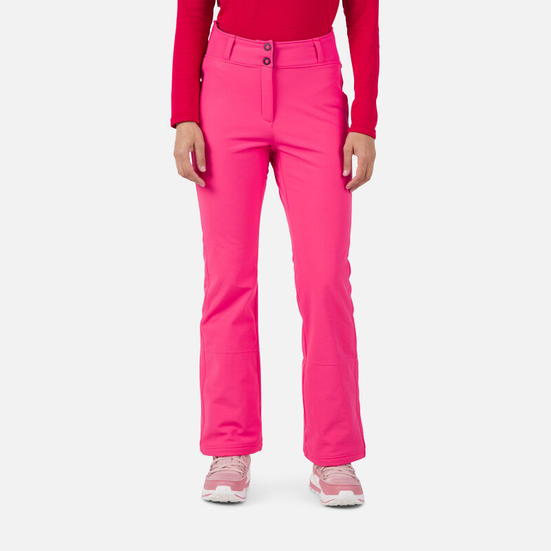 Soft Shell Pantalones Ajustados Esqui Mujer PANTALON ROSSIGNOL