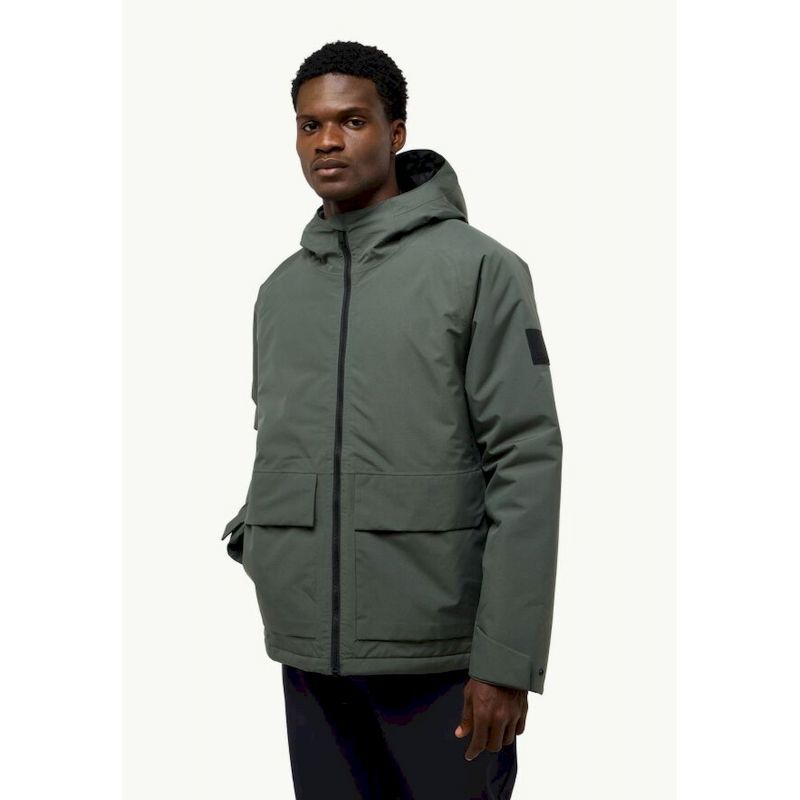 Jack Wolfskin Tempeltor Jacket - Casaco impermeável homem | Hardloop