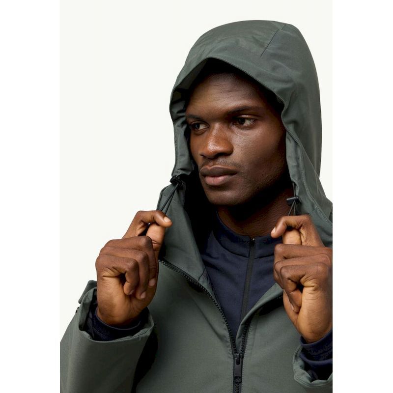 Jack Wolfskin Tempeltor Jacket - Casaco impermeável homem | Hardloop