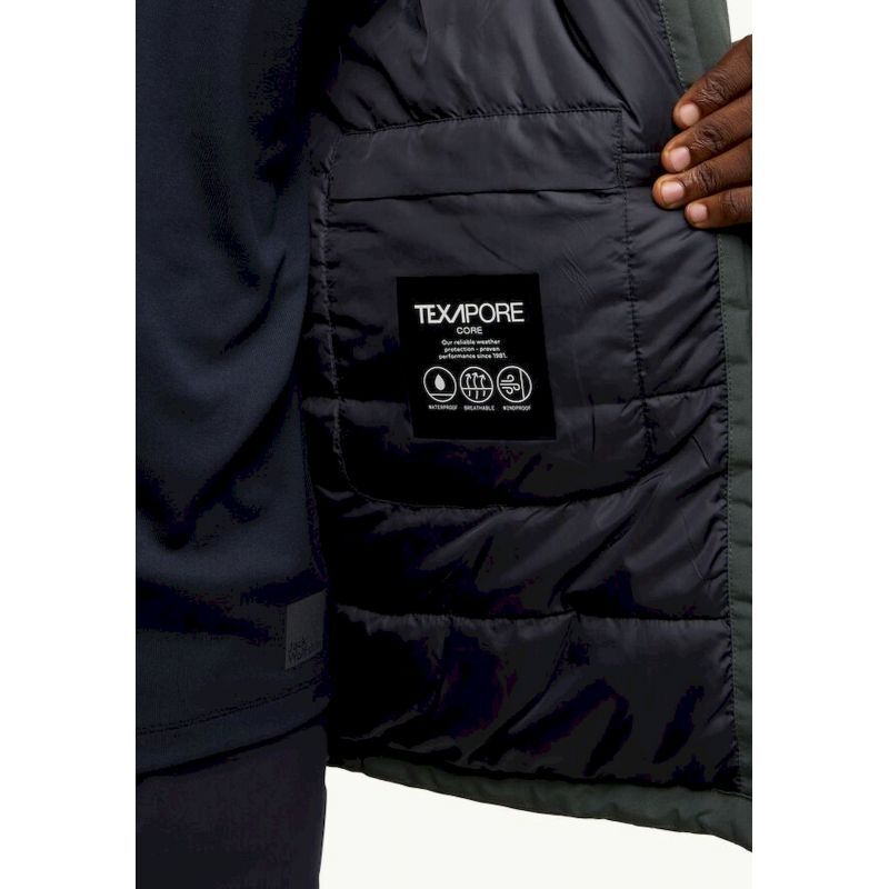 Jack Wolfskin Tempeltor Jacket - Veste imperméable homme | Hardloop