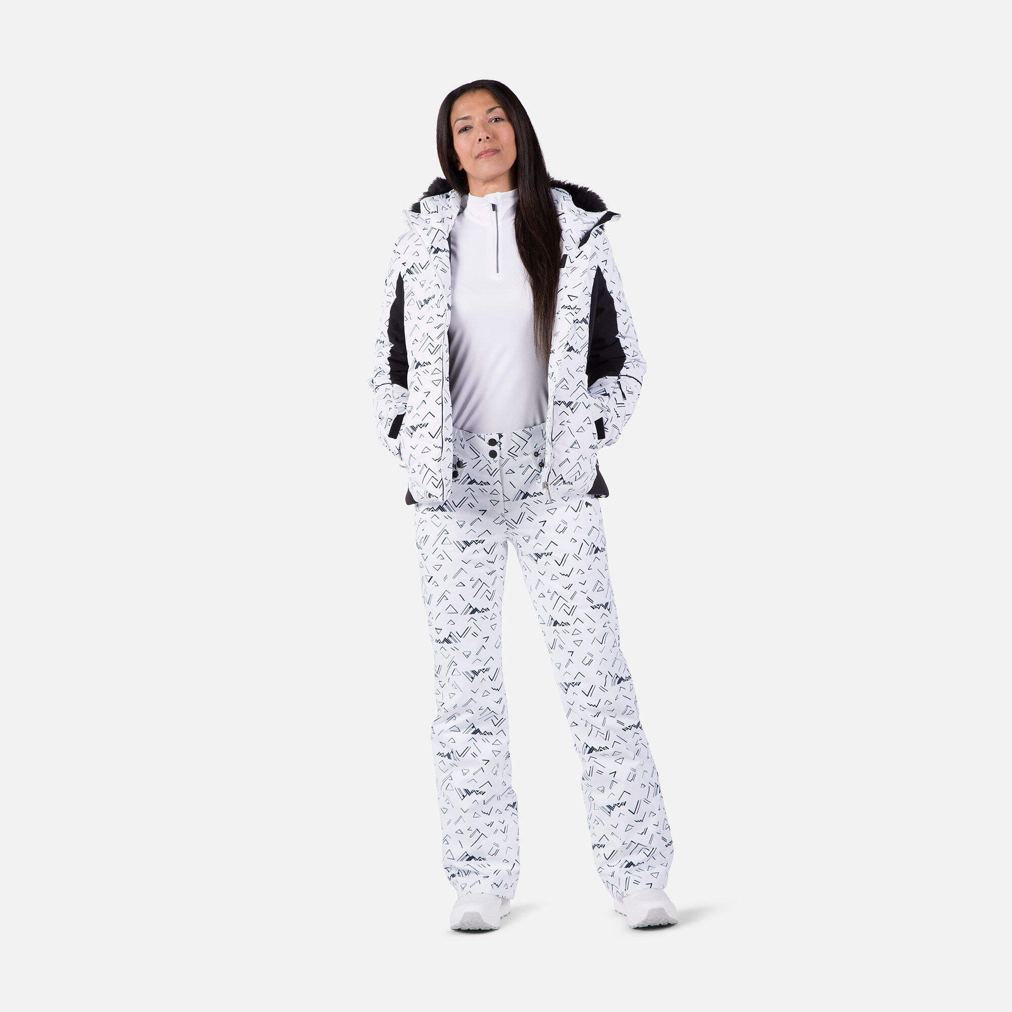 Rossignol Staci Print Pant - Ski trousers - Women's | Hardloop