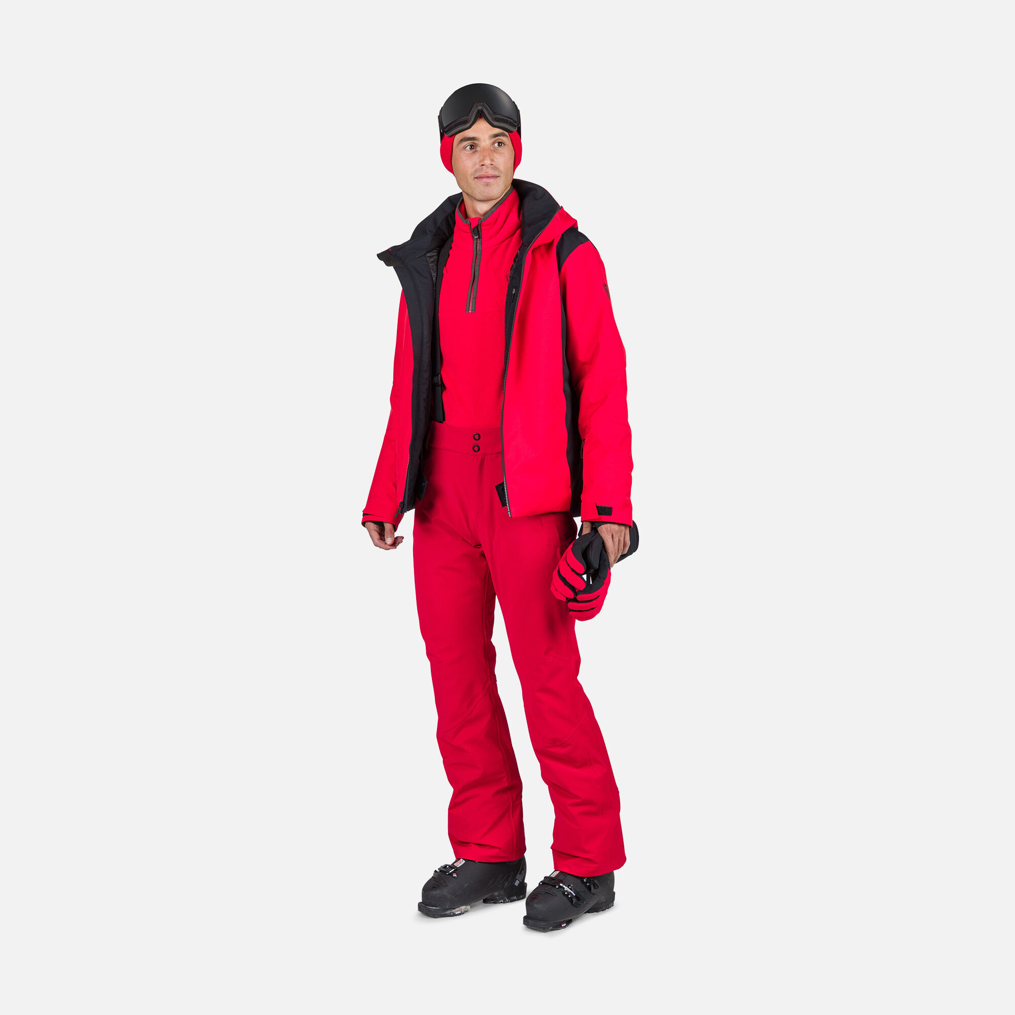 Rossignol Blackside Pant - Spodnie narciarskie męskie | Hardloop