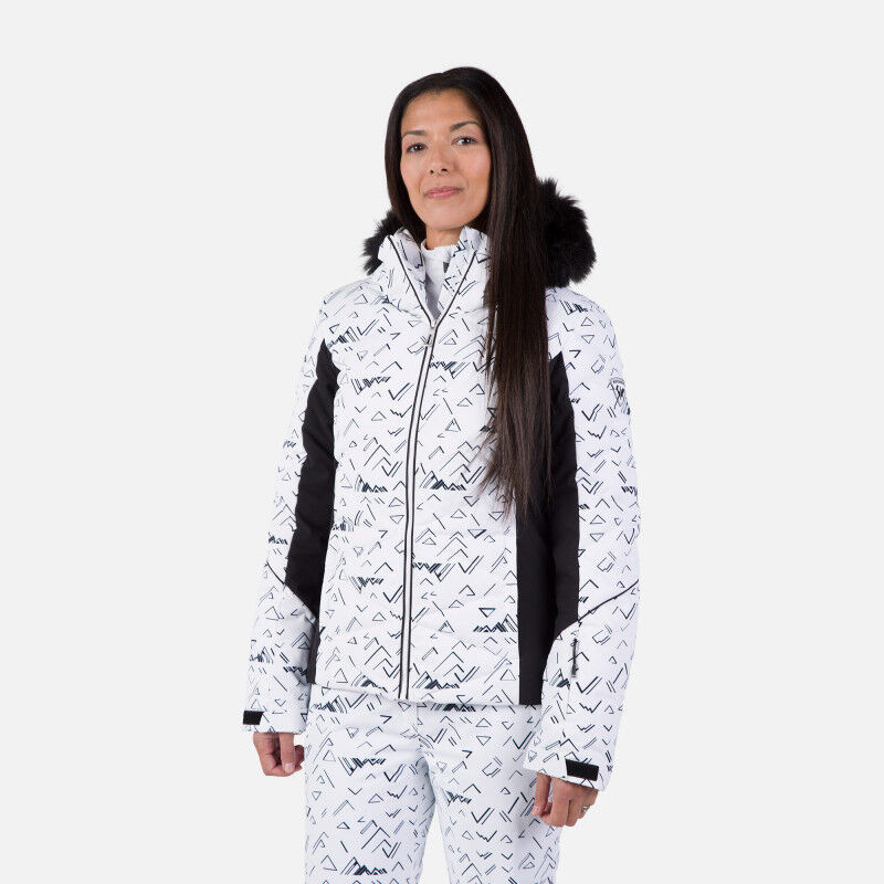 Rossignol Staci Print Puffy Jacket Skijacke Damen Hardloop