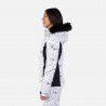 Rossignol Staci Print Puffy Jacket - Veste ski femme | Hardloop