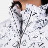 Rossignol Staci Print Puffy Jacket - Veste ski femme | Hardloop