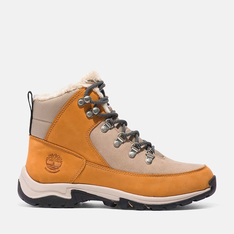 Timberland Mt Maddsen Mid Warm Lined Waterproof Winterschoenen Dames  Hardloop