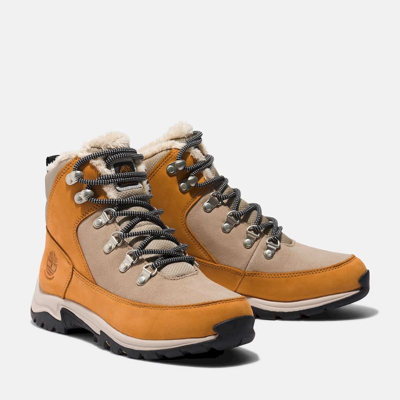 Timberland Mt Maddsen Mid Warm Lined Waterproof - Scarponi da neve - Donna | Hardloop