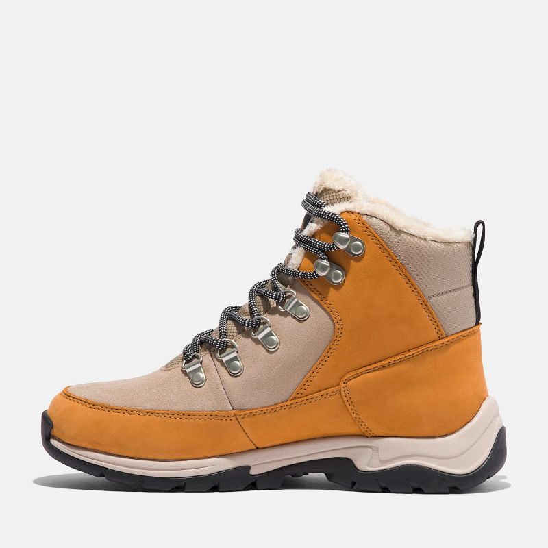 Timberland Mt Maddsen Mid Warm Lined Waterproof - Vintersko - Damer | Hardloop