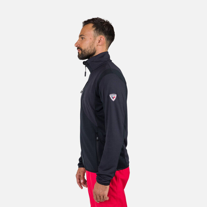 Rossignol Diretta Fleece FZ - Fleecejakke - Herrer | Hardloop