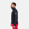 Rossignol Diretta Fleece FZ - Polar homem | Hardloop