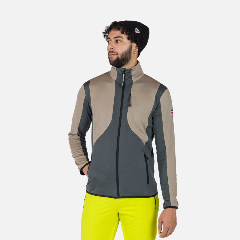 Rossignol Diretta Fleece FZ - Polaire homme | Hardloop