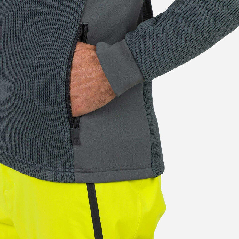Rossignol Cieloalto Fleece FZ - Giacca in pile - Uomo | Hardloop